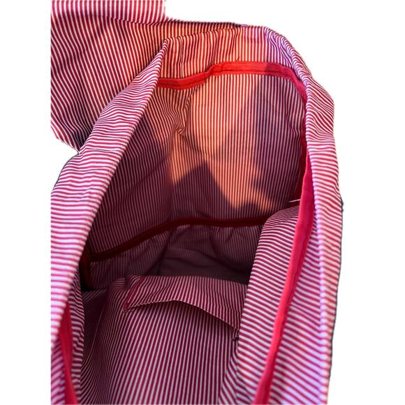 Kaukko Blue Red Classic Top Loading Backpack - Picture 3 of 3